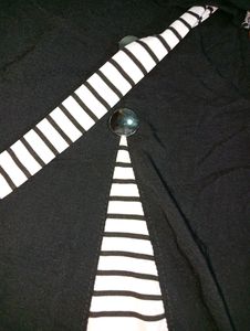 Black And White Dress For Women