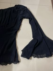 Elegant Black Top
