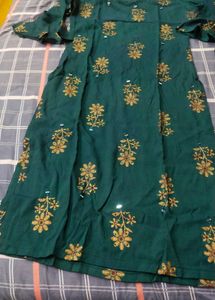 Mirror Work Kurti