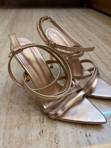 Elegant Rose Gold Heels