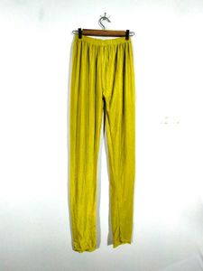 Yellow Embroidered Anarkali Suit