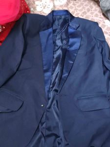 Coat With Blazer