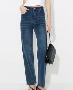 Savana high waist straight leg Jeans