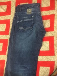 Stylish Blue Denim Jeans