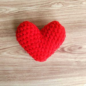 Red Heart Plushie ❤️❤️