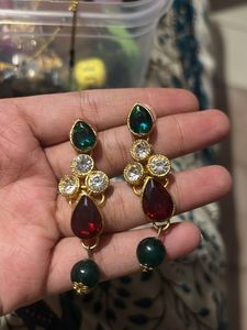 4 Pair Of Jhumkhas