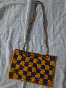 Crochet Sling Bag
