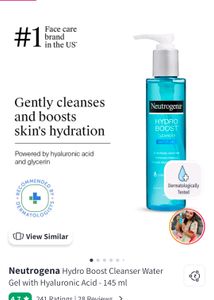 Neutrogena Face Wash