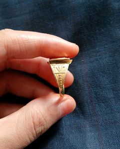 18K (750) Gold Ring For Men 💛