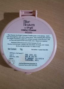 Blue Heaven Compact Powder
