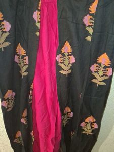 Front Cut Kurti With Pant