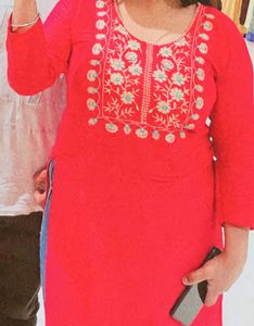 Embroidered Kurta