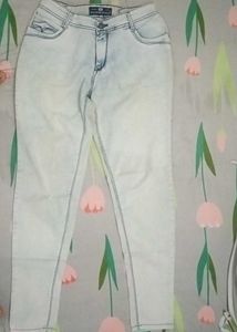 🎀Raakhi Sale🎀 Light Wash Denim Jeans (New)