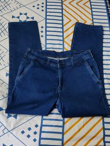 Men Blue Regular Fit Jeans