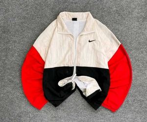 Gray Cross Patch Zip-Up Hoodie