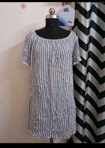 Off Shoulder Plus Size Top