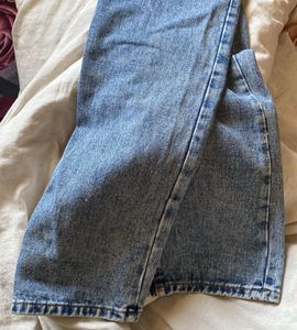 Blue Coloured Stonewash Denim