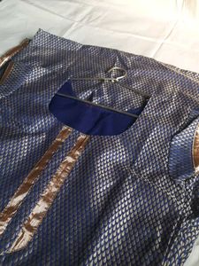 Festive Blue Kurti 💙