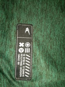 PERFORMAX DRY FIT DARK GREEN T-SHIRT SIZE-S