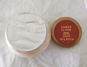 Amber Excilr Perfumed Body Cream