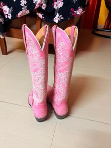 Pink Cowboy Boots
