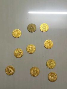 VICTORIA COE INDA 1877 COINS