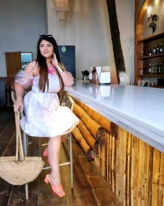 White Organza Dress