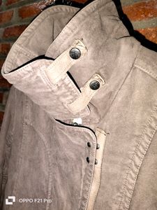 Suede Overcoat