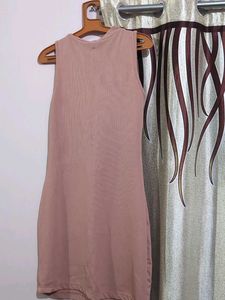 Ribbed Bodycon Mini Dress