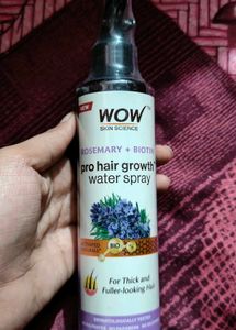 WOW Hair Growth Water Spray