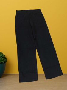 M@40 Size-30 Black Straight Leg Jeans