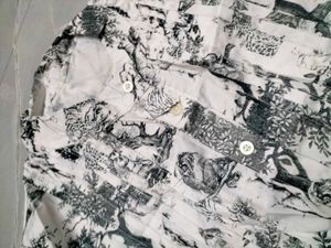 Shirt and Skirt Set