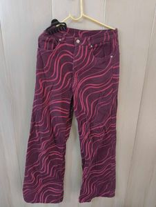 Patterned Wide Leg H&amp;M Denims🦢