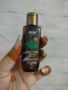 Wow Rosemary Hair Oil 25ml