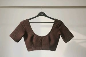 Brown Blouse