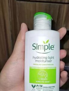 Simple Hydrating Moisturiser
