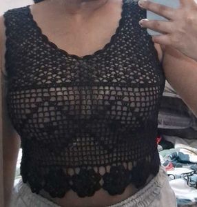 Crochet Tank Top