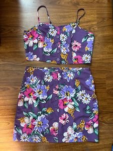 Floral Two-Piece Set