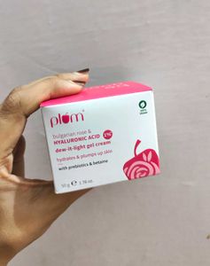 Plum Dew-It-Light Gel Cream