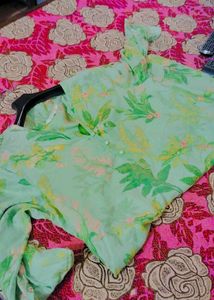 Floral Print Women Kurta Size Issues