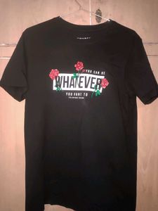 Black Graphic Tee