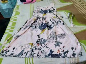 Floral Print Mini Dress