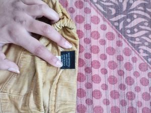 Jagging  Yellow Best For Kurti