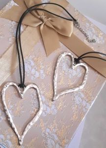 Chunky Heart Trendy Necklace
