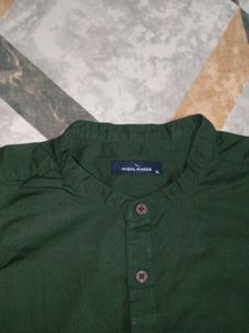 Green Casual Shirt