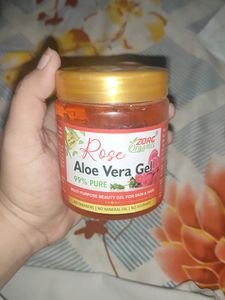Rose 🌹 Alovera Gel