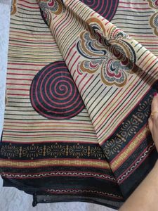 Elegant Printed Saree