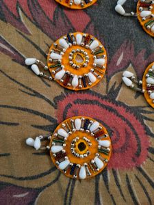 Embroidered Applique Pieces (patches)