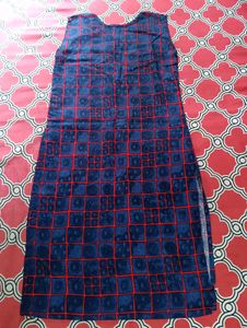 Straight Kurti .......Sleevless.... Everyday Wear