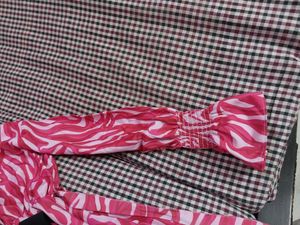 Grab Fast!! No Bargain Please..jisko Bℎi Lena H Jaldi Msg Kare...ekdum New H Gorgeous Pink Short Dress